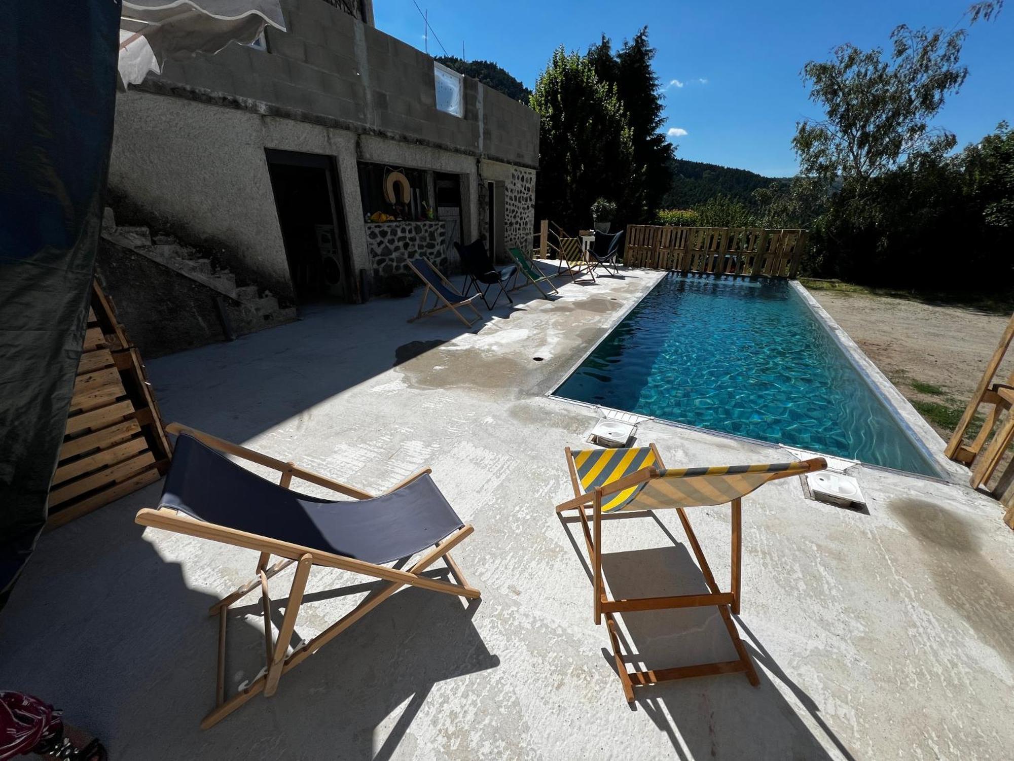 Domaine De Souchiol Villa Coubon Luaran gambar