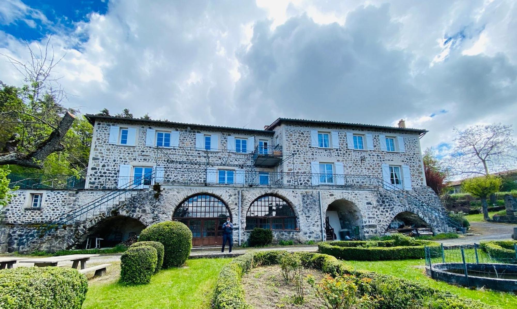 Domaine De Souchiol Villa Coubon Luaran gambar